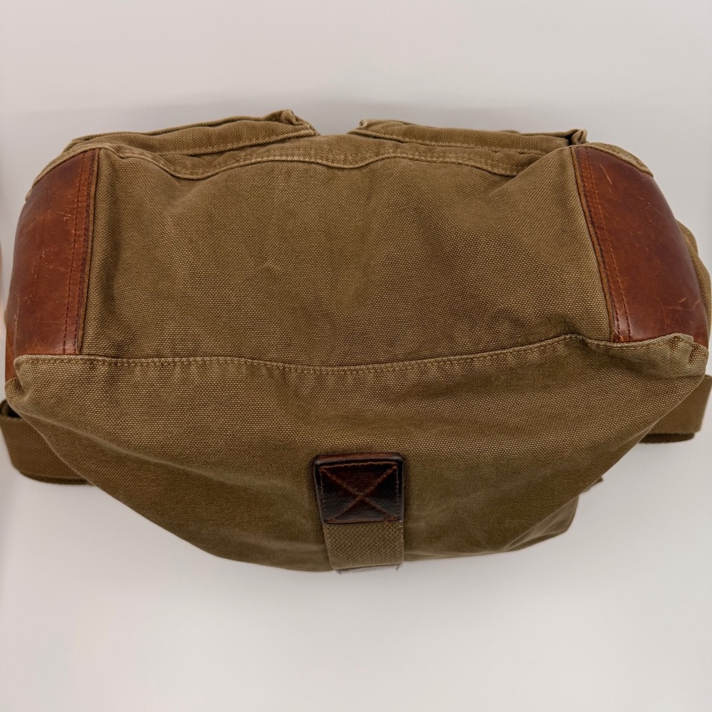 Belstaff 556 Colonial Shoulder Bag in Mountain Brown - Picture 6 of 14